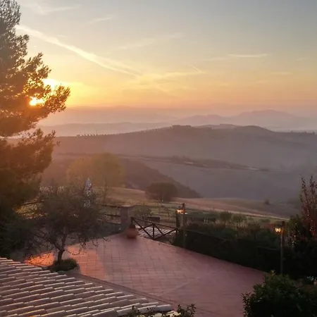 בית חווה La Collina Di Bargiano - Casa Raffaella Allerona