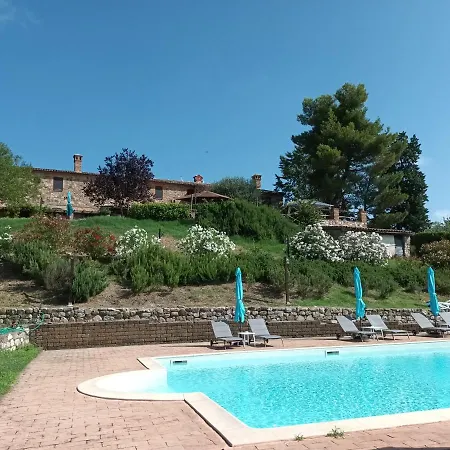 Farmház La Collina Di Bargiano - Casa Raffaella Allerona