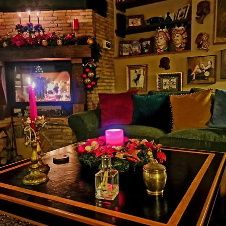 Отель Country House La Collina Di Bargiano - Casa Raffaella Allerona