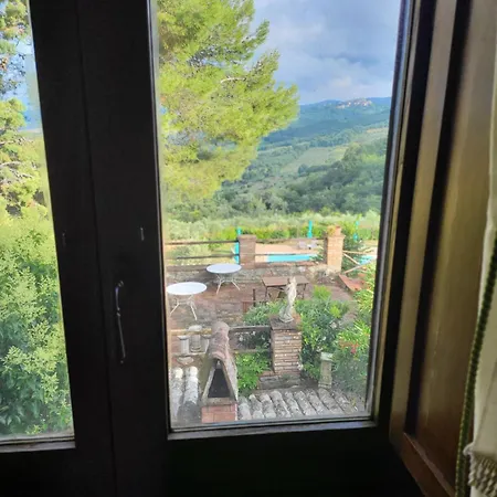 בית חווה La Collina Di Bargiano - Casa Raffaella Allerona