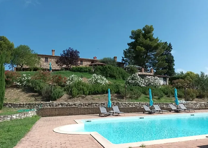 Отель Country House La Collina Di Bargiano - Casa Raffaella Allerona