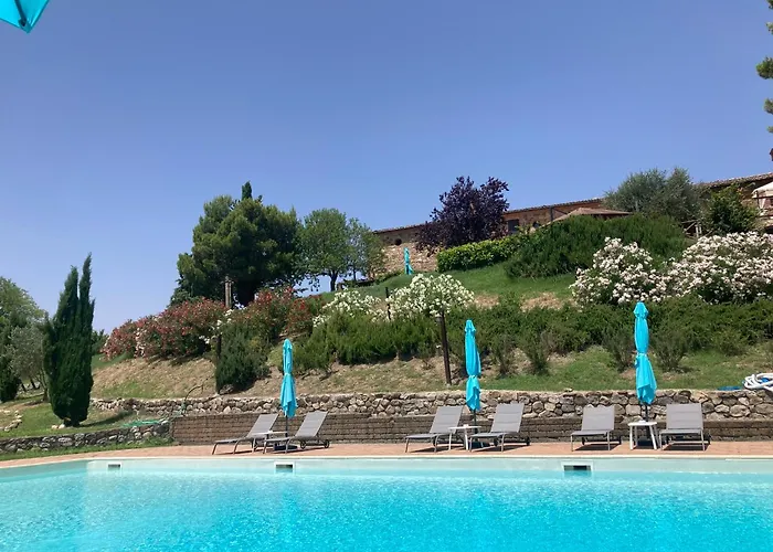 Отель Country House La Collina Di Bargiano - Casa Raffaella Allerona