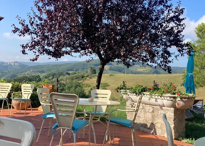 Отель Country House La Collina Di Bargiano - Casa Raffaella Allerona